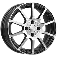 Литые диски АКИТА (КЛ285) 6.000xR15 4x100 DIA67.1 ET45 алмаз для Opel