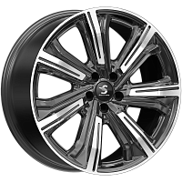 Литые диски Kleemann (КР1067) 8.500xR20 5x112 DIA57.1 ET34 Diamond quartz для Volkswagen Phaeton