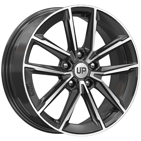 Up104 (КС987) 6.500xR17 5x114.3 DIA67.1 ET50 New Diamond Up104 (КС987) 6.500xR17 5x114.3 DIA67.1 ET50 New Diamond