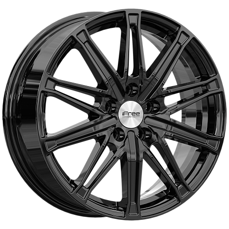 Виар (КС1065) 6.500xR17 5x108 DIA60.1 ET33 BK