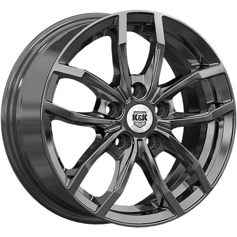 Фрост (КС1048) 6.500xR15 5x100 DIA67.1 ET45 кварц Фрост (КС1048) 6.500xR15 5x100 DIA67.1 ET45 кварц