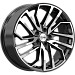 R-line (КС1235) 7.500xR18 5x110 DIA67.1 ET45 алмаз черный R-line (КС1235) 7.500xR18 5x110 DIA67.1 ET45 алмаз черный