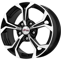 Литые диски Эрнесто (КС484) 6.500xR15 5x112 DIA66.6 ET35 Блэк Джек для Mercedes-Benz E-Class
