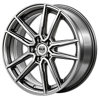 Литые диски Эквант (КС1213) 7.000xR19 5x112 DIA66.6 ET34 дарк платинум