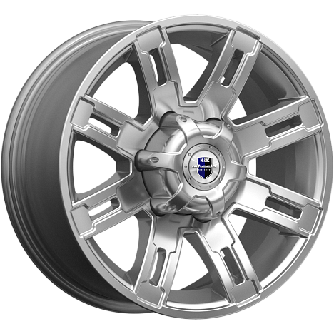 Полюс (КС609М) 7.500xR16 6x139.7 DIA107.1 ET22 дарк платинум