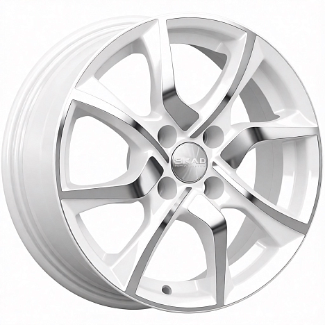 ТУЛОН (КЛ233) 6.000xR15 4x100 DIA56.6 ET39 алмаз-белый ТУЛОН (КЛ233) 6.000xR15 4x100 DIA56.6 ET39 алмаз-белый