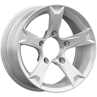 Литые диски Триал (КС621) 6.500xR15 5x139.7 DIA98.2 ET30 сильвер для KIA