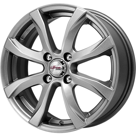 Дайс (КС696) 6.000xR15 4x100 DIA60.1 ET50 Хай вэй