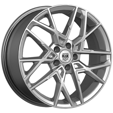 Вудроф (КС1044) 7.000xR18 5x108 DIA63.35 ET50 дарк платинум
