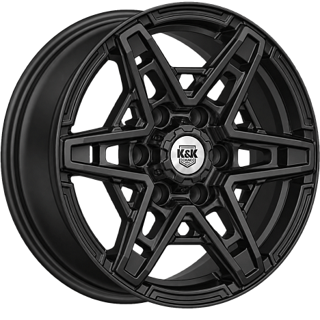 Блэкберн (КС1129) 8.000xR17 6x139.7 DIA75.1 ET42 Мэт