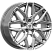Ариус (КС1187) 7.000xR17 5x108 DIA60.1 ET33 дарк платинум