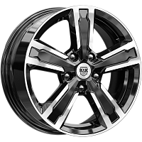 Литые диски Оклахома (КС998) 6.500xR16 5x112 DIA57.1 ET50 алмаз черный Литые диски Оклахома (КС998) 6.500xR16 5x112 DIA57.1 ET50 алмаз черный