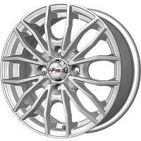 Литые диски Флайт (КС676М) 5.500xR14 4x100 DIA60.1 ET43 Нео-классик для Renault Sandero Литые диски Флайт (КС676М) 5.500xR14 4x100 DIA60.1 ET43 Нео-классик для Renault Sandero
