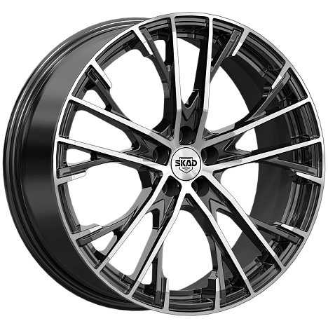 Ларго (КЛ1115) 7.500xR19 5x108 DIA60.1 ET33 алмаз