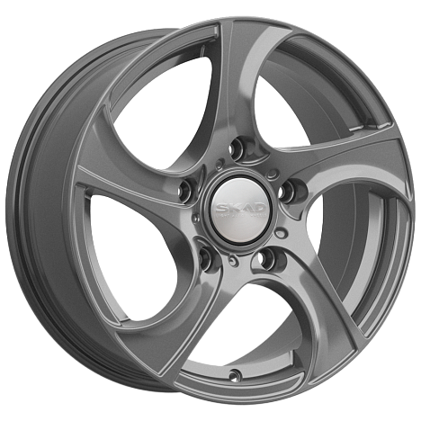 ВИХРЬ (КЛ162) 7.000xR16 5x139.7 DIA98.5 ET40 графит ВИХРЬ (КЛ162) 7.000xR16 5x139.7 DIA98.5 ET40 графит
