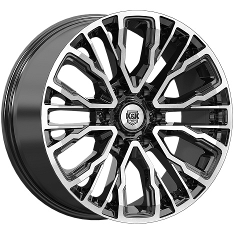 Кортес (КС1102) 8.500xR19 6x139.7 DIA77.9 ET24 алмаз черный