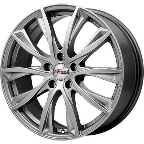 Каzантип (КС684М) 7.500xR18 5x108 DIA67.1 ET49 Хай вэй Каzантип (КС684М) 7.500xR18 5x108 DIA67.1 ET49 Хай вэй
