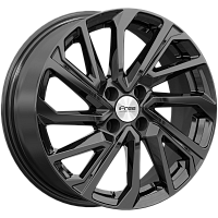 Литые диски Неом (Nexia) (КС1172) 6.500xR16 4x100 DIA56.6 ET45 BK для Ravon Nexia R3
