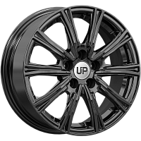 Литые диски Up123 (КС1095) 6.000xR15 5x108 DIA63.35 ET46 New Black для Chery Indis