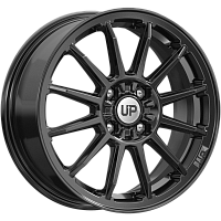 Литые диски Up102 (КС981) 6.000xR15 4x100 DIA67.1 ET45 New Black для Honda Fit Aria