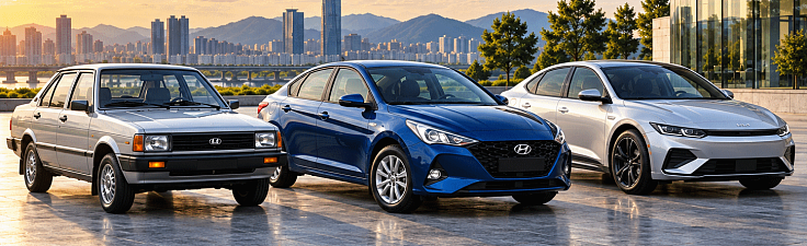 История бренда Hyundai: от Pony до Ioniq и марки Genesis История бренда Hyundai: от Pony до Ioniq и марки Genesis