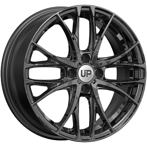 Up111 (КС1016) 6.000xR16 4x100 DIA54.1 ET45 New Black