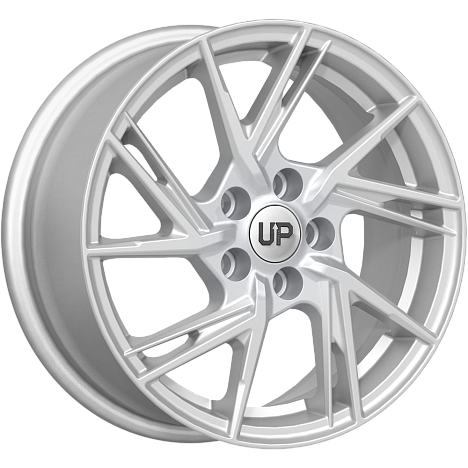 Up115 (КС1033) 6.500xR15 5x100 DIA57.1 ET38 Silver Classic