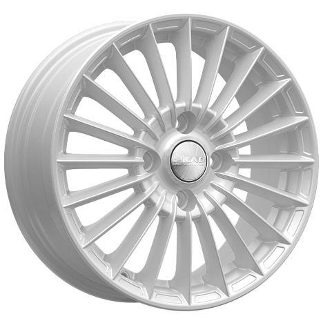 ВЕРИТАС (КЛ054) 6.000xR15 4x98 DIA58.6 ET38 белый