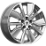 Гамбит (КС961) 6.500xR16 5x114.3 DIA66.1 ET45 дарк платинум