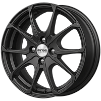 Литые диски Такеши (КС877) 6.000xR16 4x114.3 DIA67.1 ET40 BKM для Daewoo Gentra