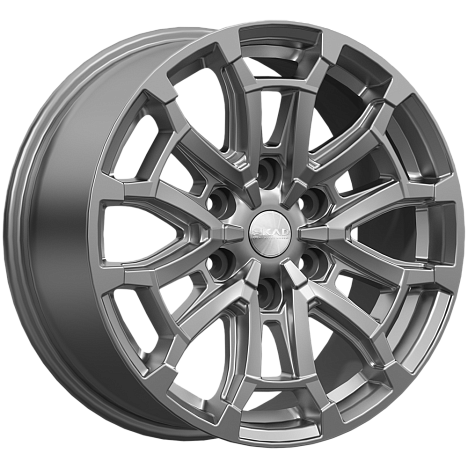 АВИЛИС (КЛ374) 8.000xR18 6x120 DIA70.2 ET42 графит