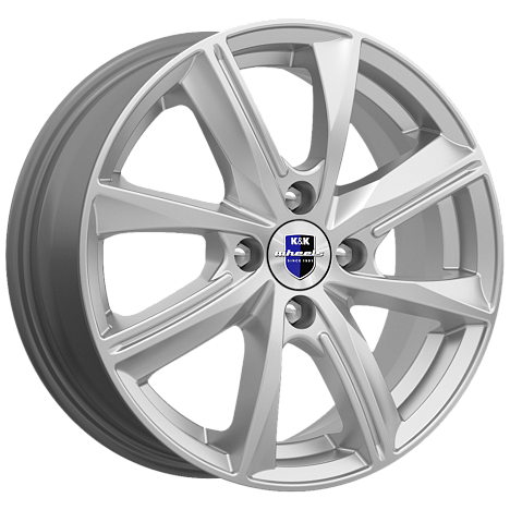 Арнар-оригинал(КС890) (КС890) 6.000xR15 4x100 DIA60.1 ET40 сильвер SK