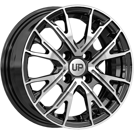 Up127 (КС1088) 5.500xR14 4x114.3 DIA66.1 ET38 New Diamond Up127 (КС1088) 5.500xR14 4x114.3 DIA66.1 ET38 New Diamond