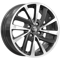Литые диски КС899 (15_Granta FL) (КС899) 6.000xR15 4x98 DIA58.5 ET35 алмаз черный для Богдан 2111