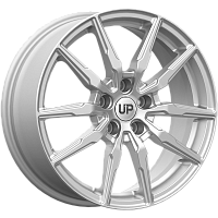 Литые диски Up121 (КС1105) 7.000xR17 5x114.3 DIA60.1 ET50 Silver Classic Литые диски Up121 (КС1105) 7.000xR17 5x114.3 DIA60.1 ET50 Silver Classic