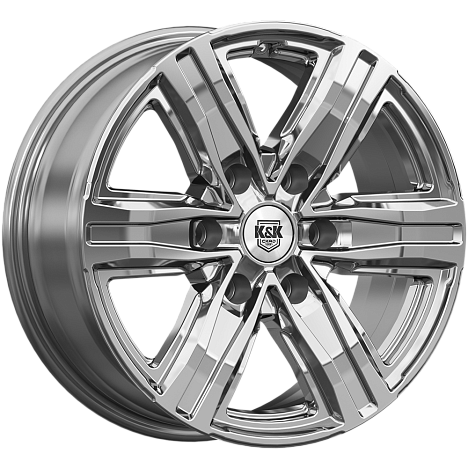 R8 (КС1174) 7.500xR17 6x139.7 DIA75.1 ET42 дарк платинум R8 (КС1174) 7.500xR17 6x139.7 DIA75.1 ET42 дарк платинум