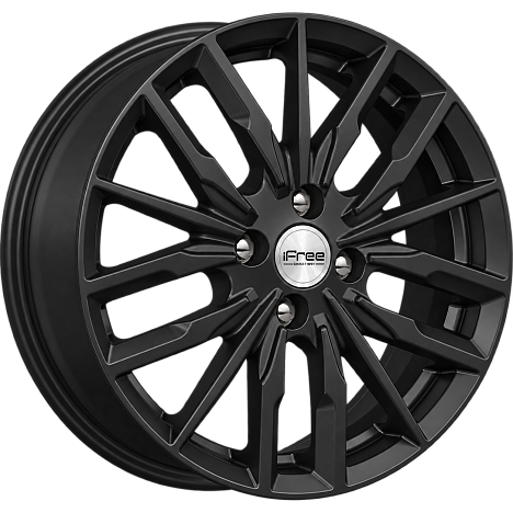 Миконос (КС946) 6.000xR16 4x98 DIA58.5 ET33 BKM Миконос (КС946) 6.000xR16 4x98 DIA58.5 ET33 BKM