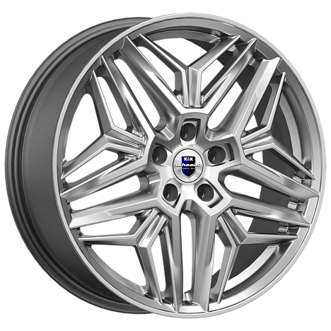 Колумб (КС1038) 7.000xR19 5x108 DIA67.1 ET45 дарк платинум