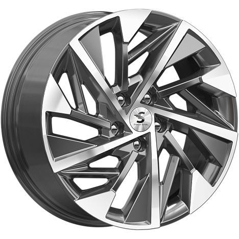 КР009 (18_RAV4_XA4) (КР009) 7.500xR18 5x114.3 DIA60.1 ET45 Diamond gloss graphite КР009 (18_RAV4_XA4) (КР009) 7.500xR18 5x114.3 DIA60.1 ET45 Diamond gloss graphite