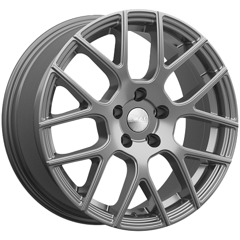 STILETTO (КЛ225) 8.000xR18 5x108 DIA67.1 ET40 графит STILETTO (КЛ225) 8.000xR18 5x108 DIA67.1 ET40 графит