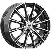 Литые диски Сандал (КС1199) 6.000xR15 4x100 DIA60.1 ET40 алмаз черный для Renault Megane Coupe Литые диски Сандал (КС1199) 6.000xR15 4x100 DIA60.1 ET40 алмаз черный для Renault Megane Coupe