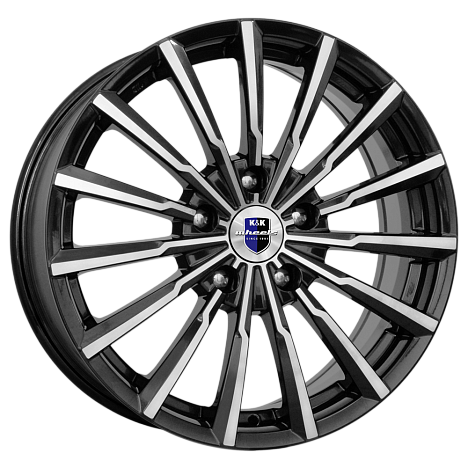 Акцент-оригинал (КС562) (КС562) 7.000xR17 5x114.3 DIA67.1 ET50 алмаз черный
