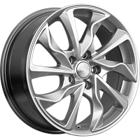 Литые диски Marseille (КЛ238) 7.000xR17 5x112 DIA57.1 ET43 селена для Volkswagen Beetle