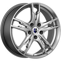 Литые диски Солар-оригинал (КС875) (КС875) 7.000xR17 5x112 DIA57.1 ET40 дарк платинум