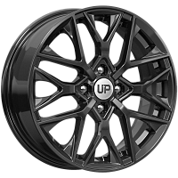 Литые диски Up101 (КС980) 6.000xR16 4x100 DIA56.6 ET40 New Black для Daihatsu Trevis