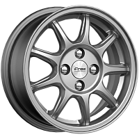 Литые диски Эвил (КС1068) 5.500xR14 4x98 DIA58.5 ET35 Хай вэй для Богдан