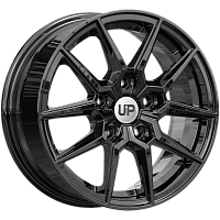 Литые диски Up117 (КС1049) 6.500xR15 5x110 DIA65.1 ET35 New Black для Opel
