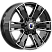 Севенна (КС726) 7.000xR17 6x139.7 DIA67.1 ET38 алмаз черный