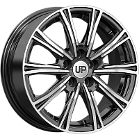 Литые диски Up123 (КС1095) 6.000xR15 5x114.3 DIA67.1 ET39 New Diamond для Honda Fr-V