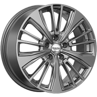 Литые диски KL-1060 (18_DFM AX7) (КЛ1060) 7.500xR18 5x108 DIA65.1 ET43 графит для Tenet